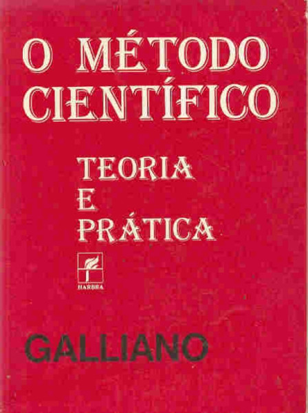 Capa de Método Científico - Galliano