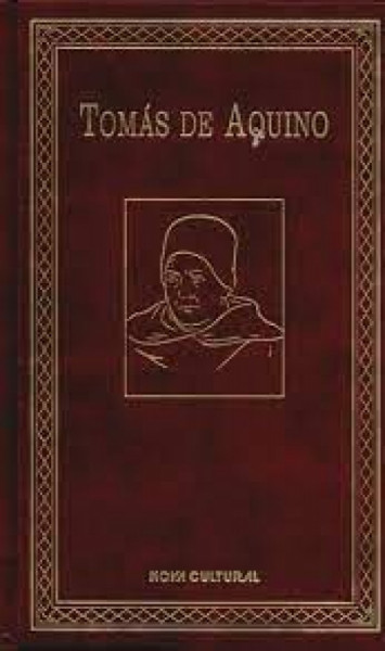 Capa de Tomás de Aquino - Sto. Tomás de Aquino