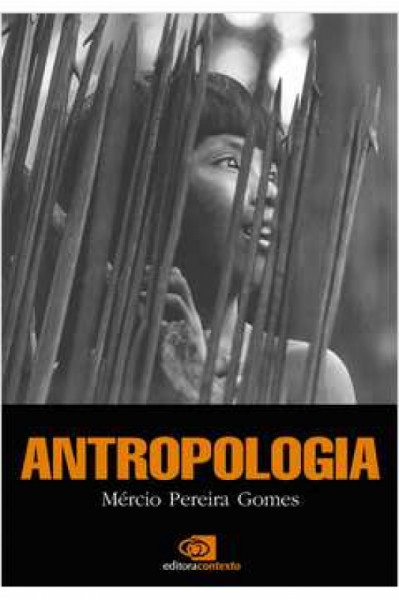 Capa de Antropologia - Mércio Pereira Gomes