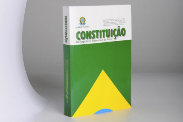 Capa de Constituição da República Federativa do Brasil - Coordenação de Edição Técnica