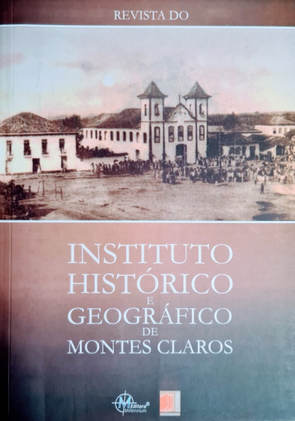 Capa de Revista do Instituto Histórico e Geográfico de Montes Claros - Volume XIX - Instituto Histórico e Geográfico de Montes Claros
