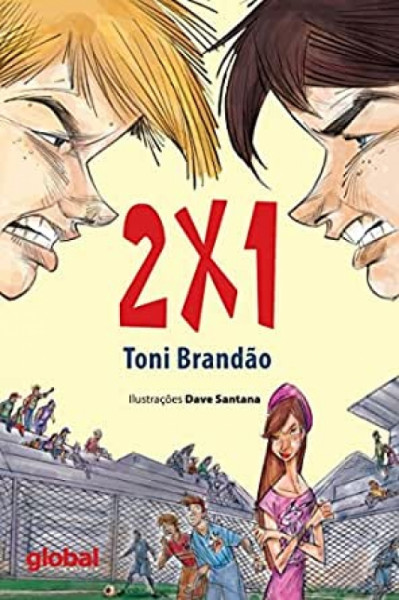 Capa de 2x1 - Toni Brandão