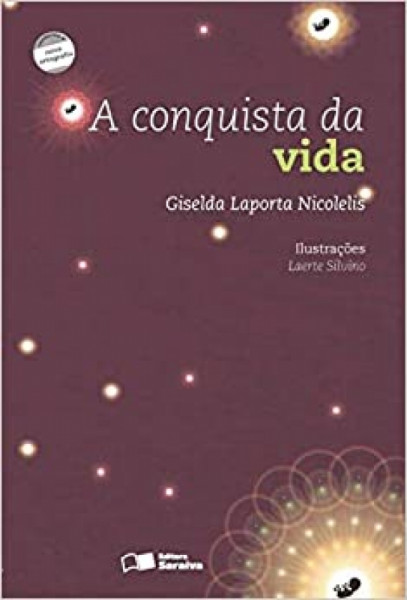 Capa de A conquista da vida - Giselda L Nicolelis