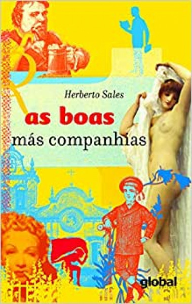 Capa de As boas más companhias - Herberto Sales