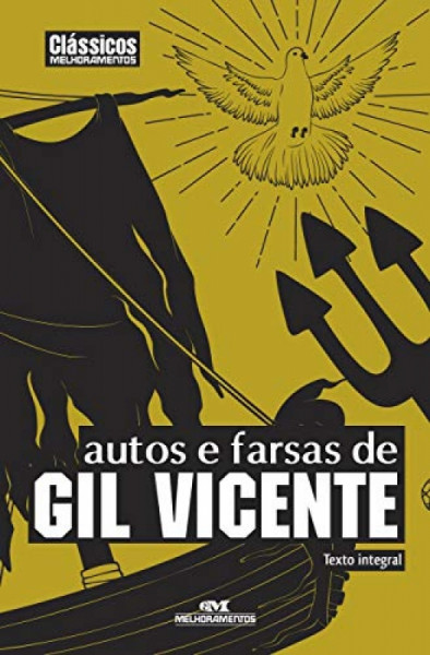 Capa de Autos e farsas - Gil Vicente