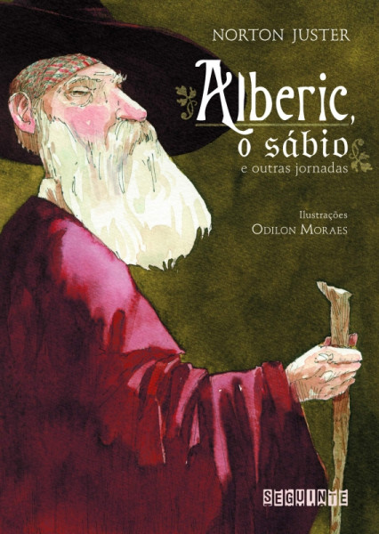 Capa de Alberic, o sábio e outras jornadas - Norton Juster