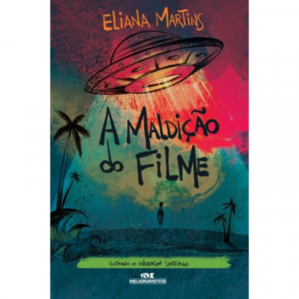 Capa de A maldição do filme - Eliana Martins