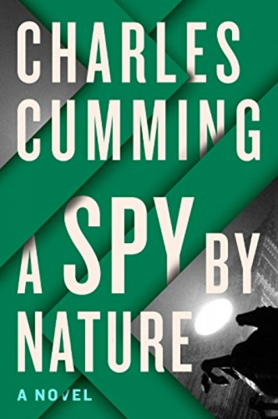 Capa de A spy by nature - C.Cumming