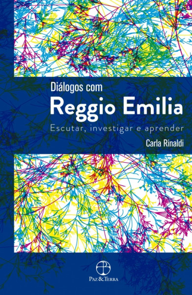 Capa de Diálogos com Reggio Emilia - Carla Rinaldi