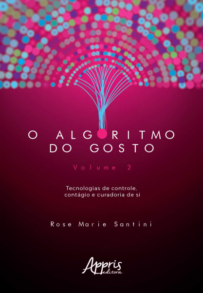 Capa de O algoritmo do gosto volume 2 - Rose Marie Santini