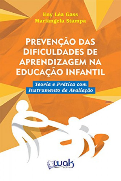 Capa de Prevenção das Dificuldades de Aprendizagem na Educação Infantil - Gass. Stampa
