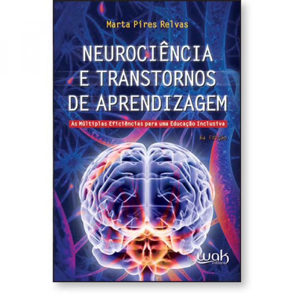 Capa de Neurociência e Transtornos de Aprendizagem - Marta Pires Relvas