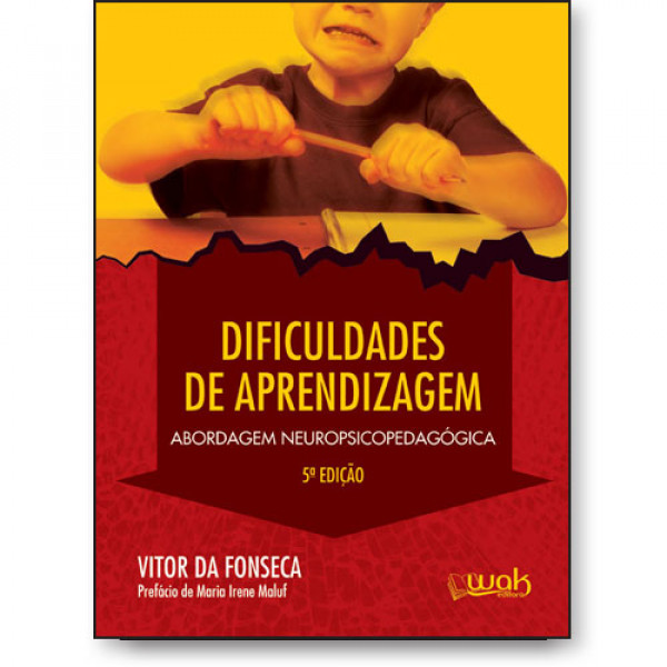 Capa de Dificuldades de Aprendizagem - Vitor da Fonseca