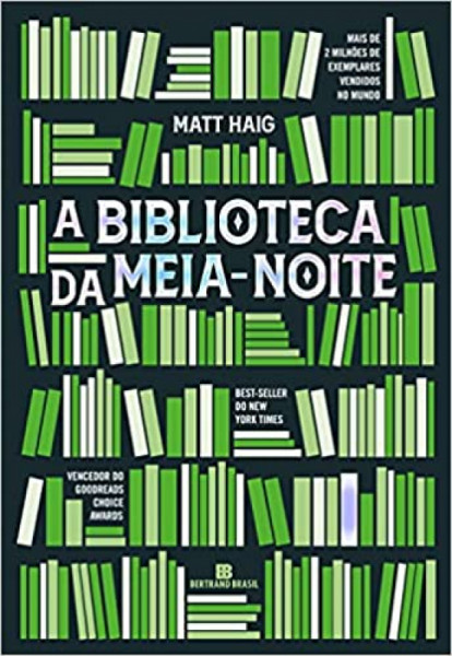 Capa de A biblioteca da meia-noite - Matt Haig