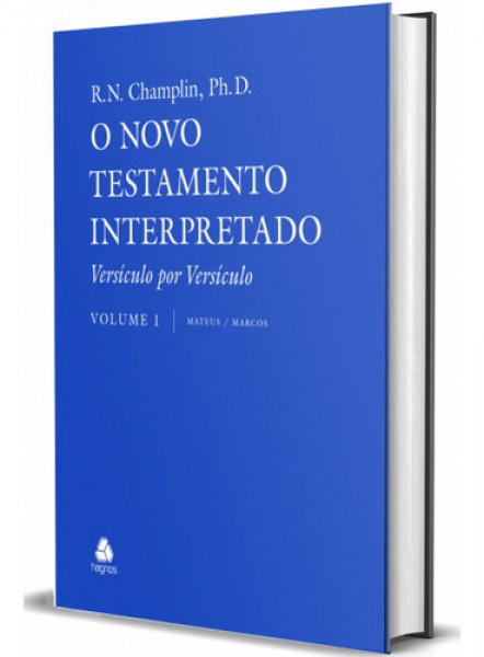 Capa de O Novo Testamento interpretado volume 1 - Russell Norman Champlin