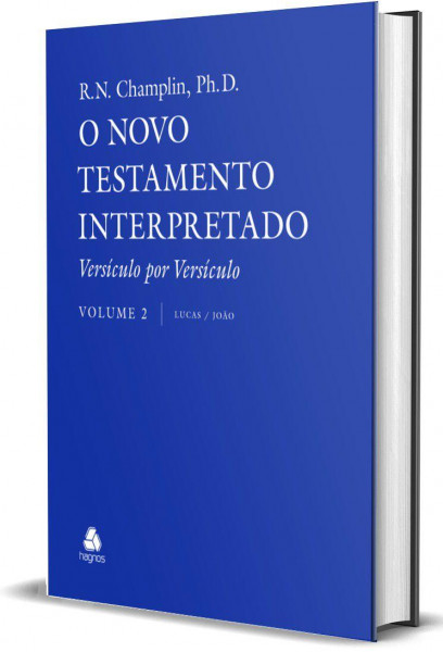 Capa de O Novo Testamento interpretado volume 2 - Russell Norman Champlin