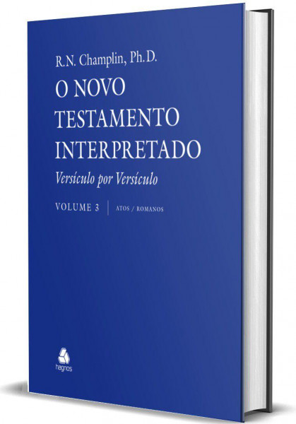 Capa de O Novo Testamento interpretado volume 3 - Russell Norman Champlin