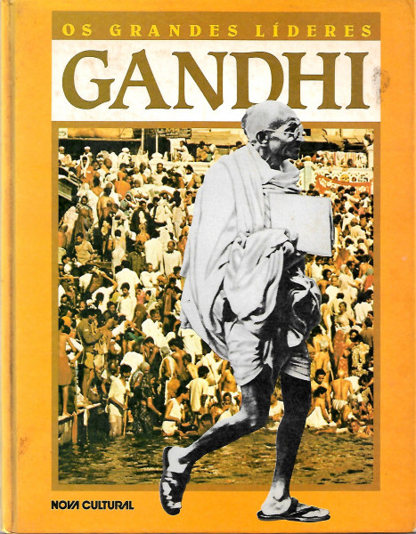 Capa de Gandhi - Catherine Bush