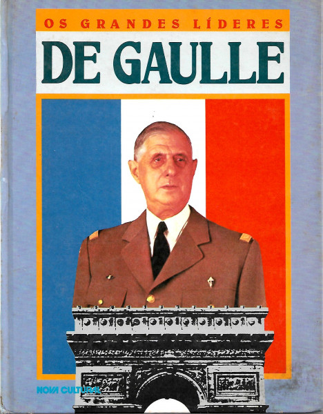 Capa de De Gaulle - Susan Banfield