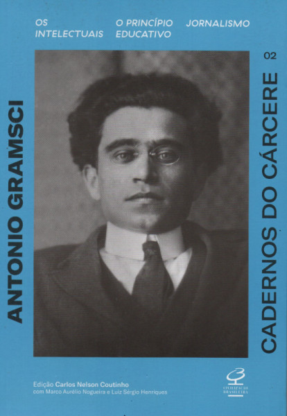 Capa de Cadernos do Cárcere - v. 2 - Antonio Gramsci