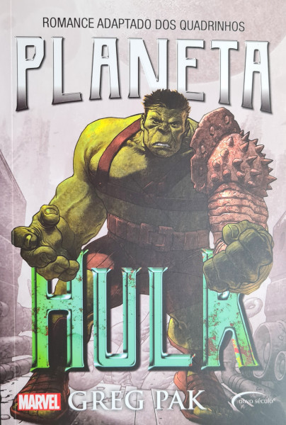 Capa de Planeta Hulk - Greg Pak