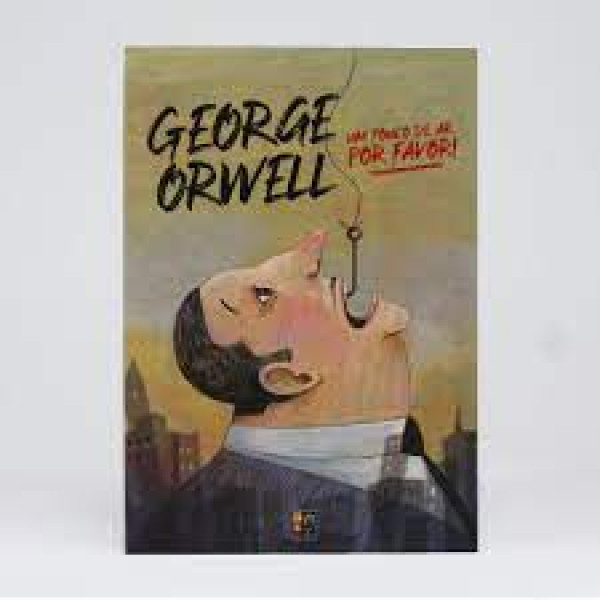 Capa de Um pouco de ar por favor - George Orwell