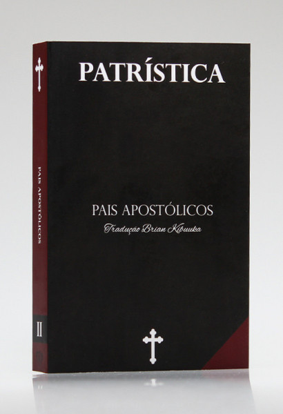 Capa de Patrística volume II - Brian G. L.