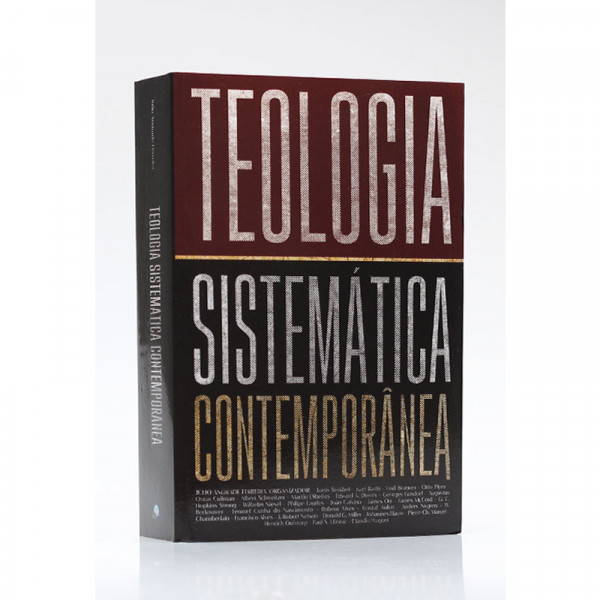 Capa de Teologia Sistemática Contemporânea - Júlio Andrade Ferreira