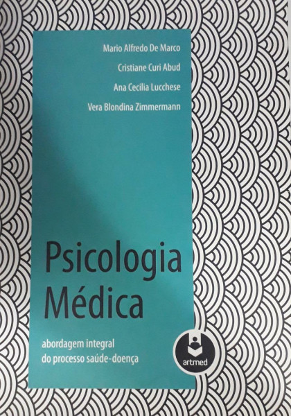 Capa de Psicologia médica - Mario Alfredo De Marco; Cristiane Curi Abud; Ana Cecilia Lucchese; Vera Blodina Zimmermann