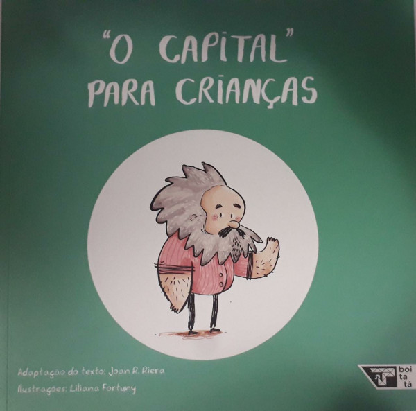 Capa de O capital para crianças - Joan Riera