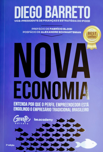 Capa de Nova economia - Diego Barreto