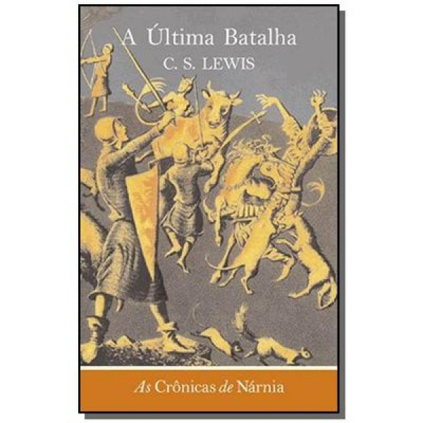 Capa de A última batalha - C. S. Lewis