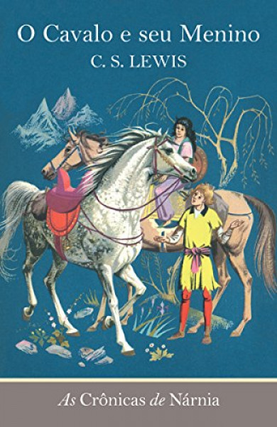 Capa de O cavalo e seu menino - C. S. Lewis
