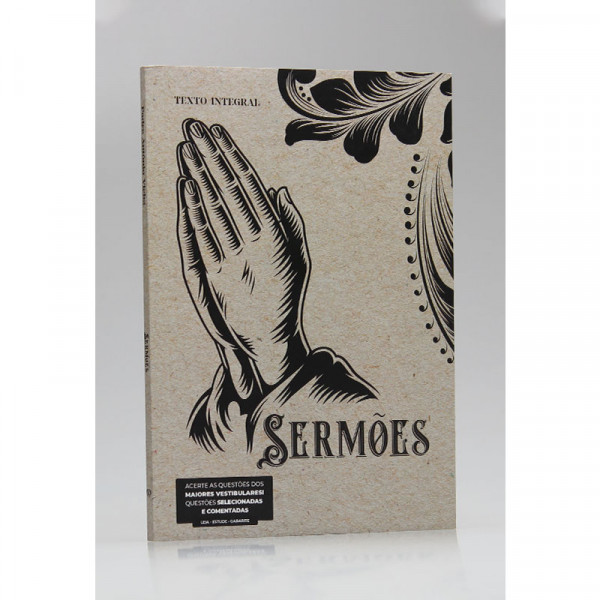 Capa de Sermões - Padre Antônio Vieira
