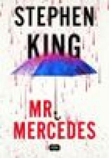 Capa de Mr. Mercedes - Stephen King