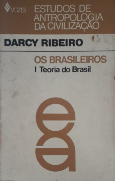Capa de Os brasileiros livro I - Darcy Ribeiro