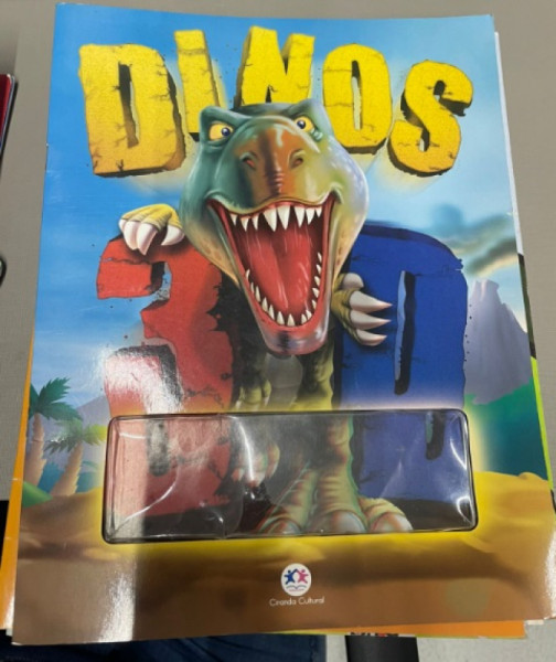 Capa de Dinos - 