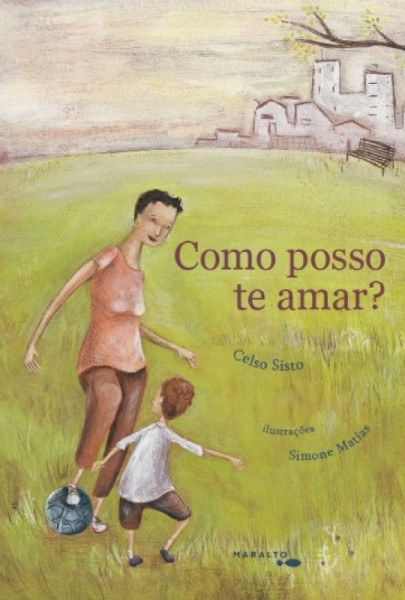 Capa de COMO POSSO TE AMAR? - CELSO SISTO