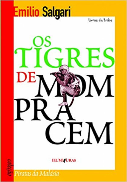 Capa de Os tigres de Mompracem - Emilio Salgari