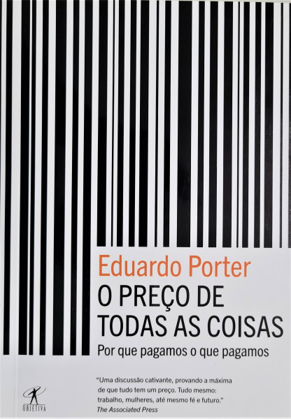 Capa de O preço de todas as coisas - Eduardo Porter