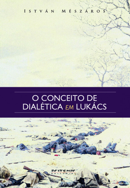 Capa de O conceito de dialética em Lukacs - Istvan Meszaros