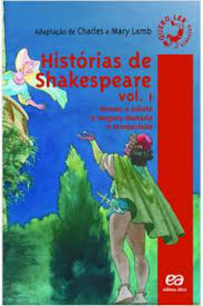 Capa de Histórias de Shakespeare - William Shakespeare; Charles e Mary Lamb (adapt.)