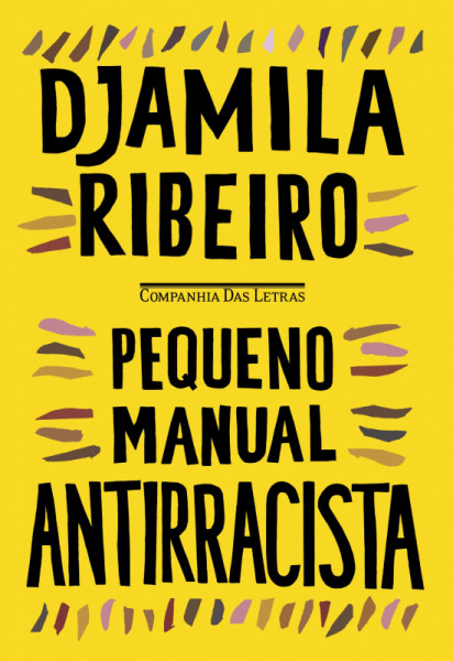 Capa de Pequeno manual antirracista - Djamila Ribeiro