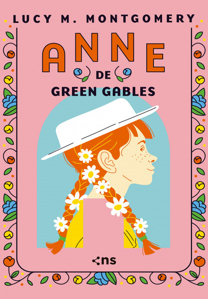 Capa de Anne de Green Gables - Lucy Maud Montgomery