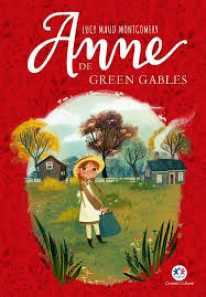 Capa de Anne de Green Gables - Lucy Maud Montgomery