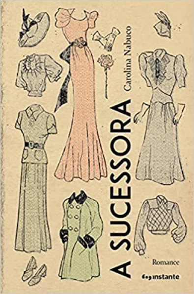 Capa de A sucessora - Carolina Nabuco