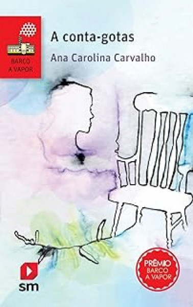 Capa de A conta-gotas - ana carolina carvalho