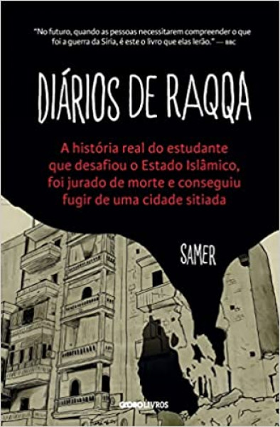 Capa de diários de raqqa - samer