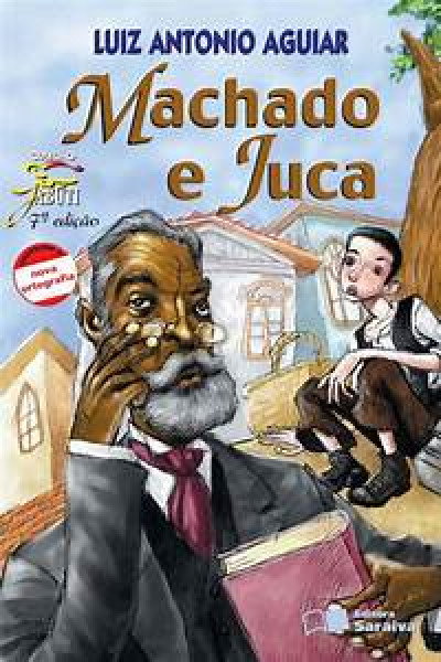 Capa de Machado e Juca - Antonio Luiz Aguiar
