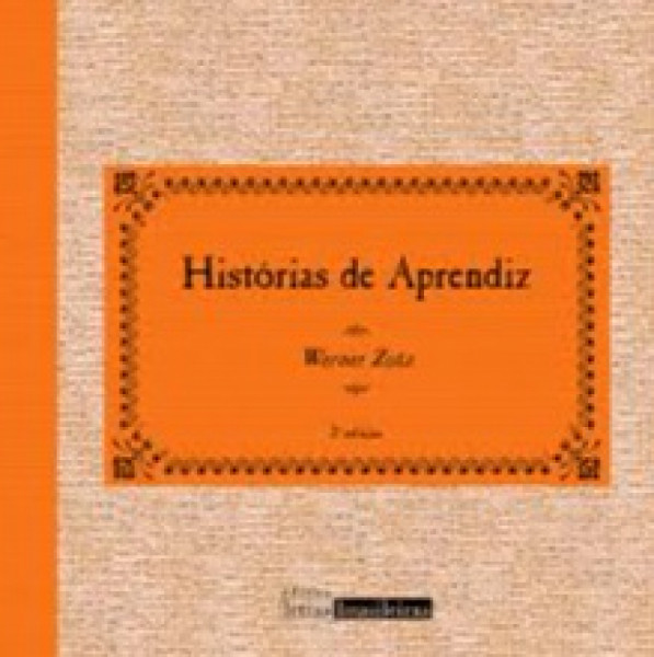 Capa de Histórias de aprendiz - Werner Zotz